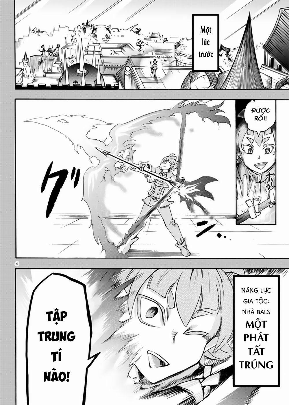 Mairimashita! Iruma-Kun 35 trang 5