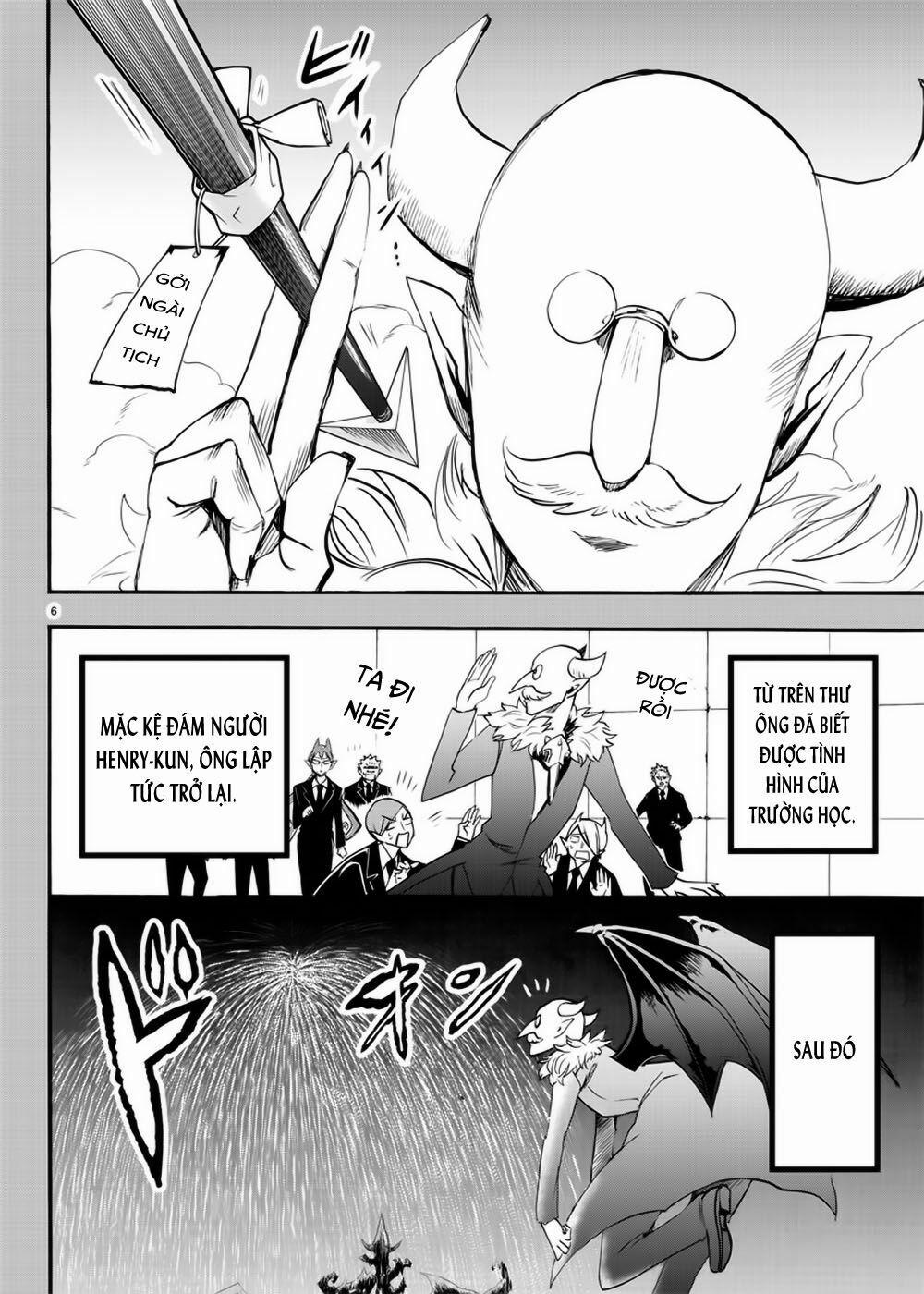 Mairimashita! Iruma-Kun 35 trang 7
