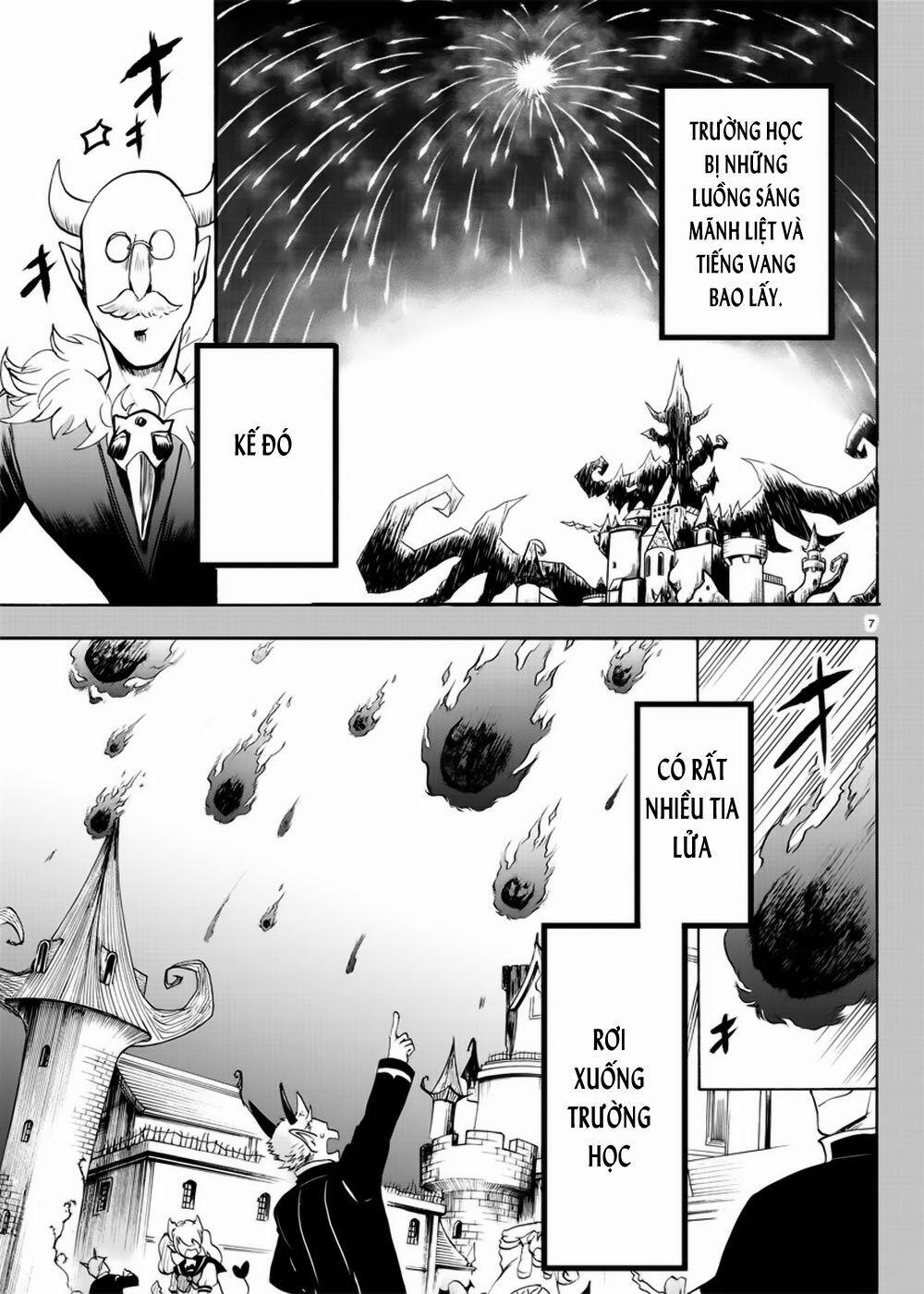 Mairimashita! Iruma-Kun 35 trang 8