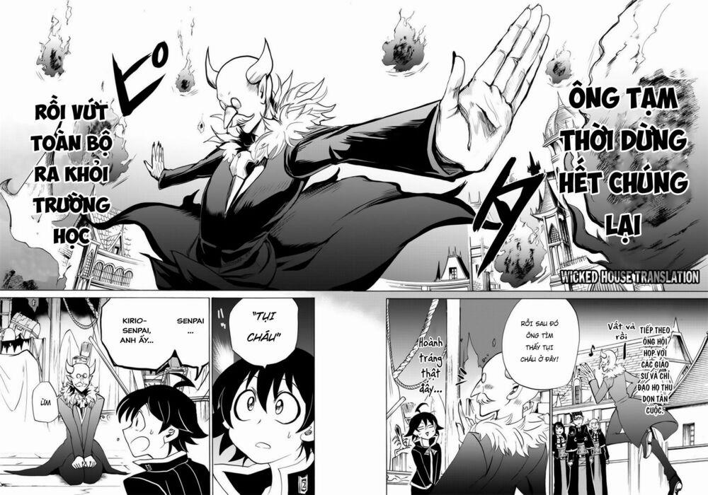 Mairimashita! Iruma-Kun 35 trang 9