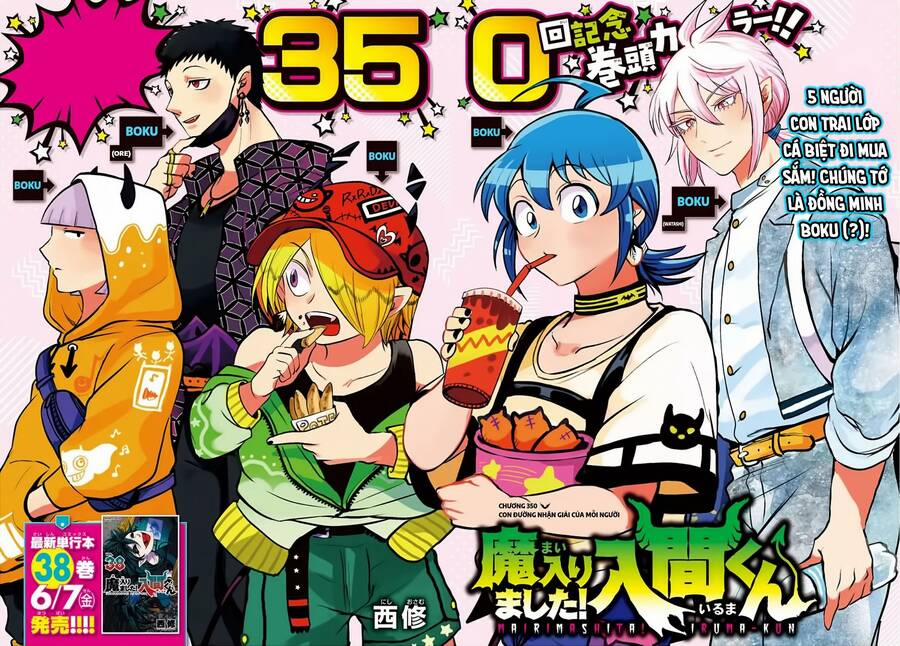 Mairimashita! Iruma-Kun 350 trang 7