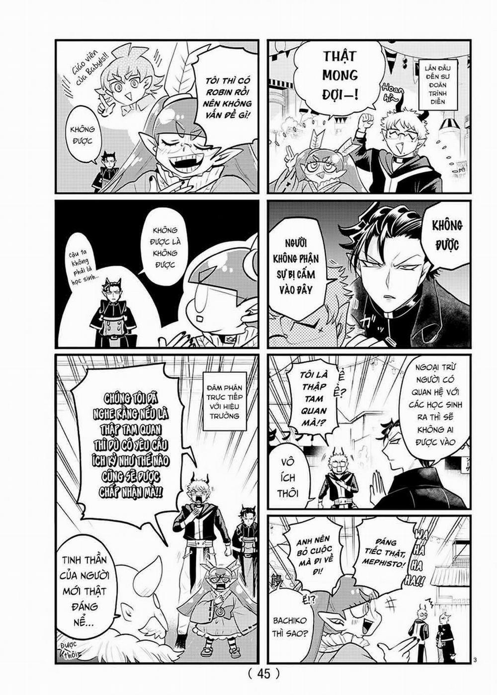 Mairimashita! Iruma-Kun 351.5 trang 4