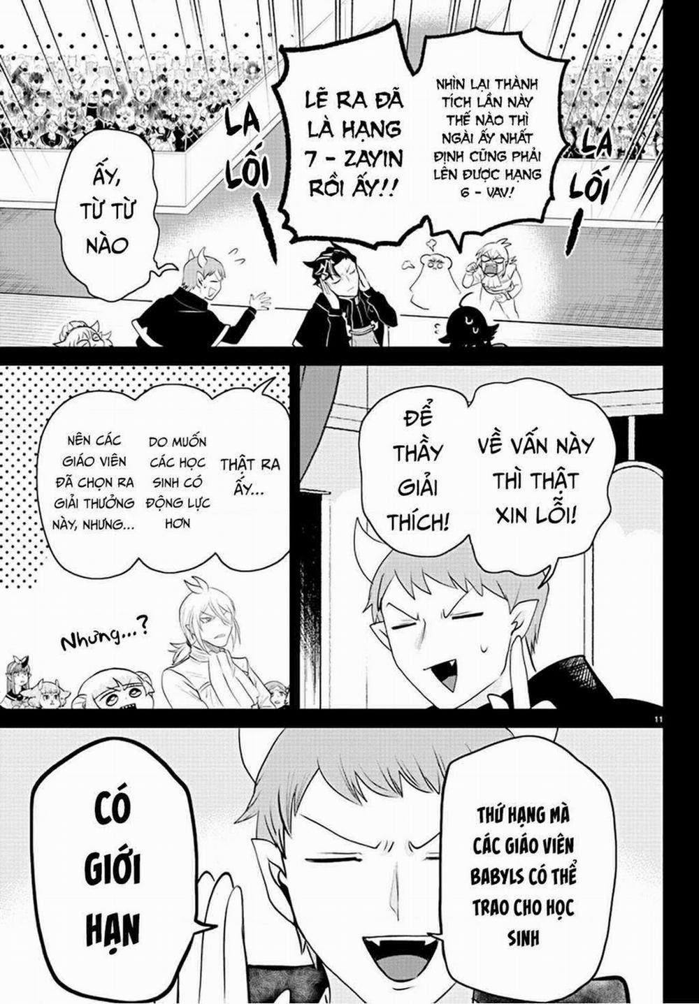 Mairimashita! Iruma-Kun 351 trang 13