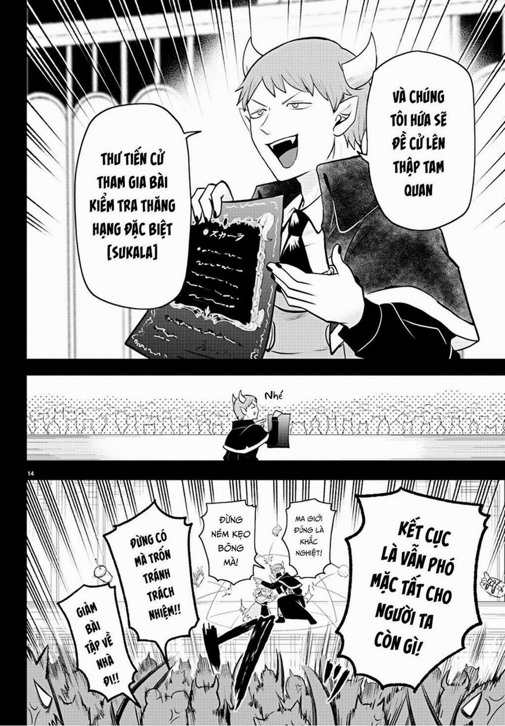 Mairimashita! Iruma-Kun 351 trang 16