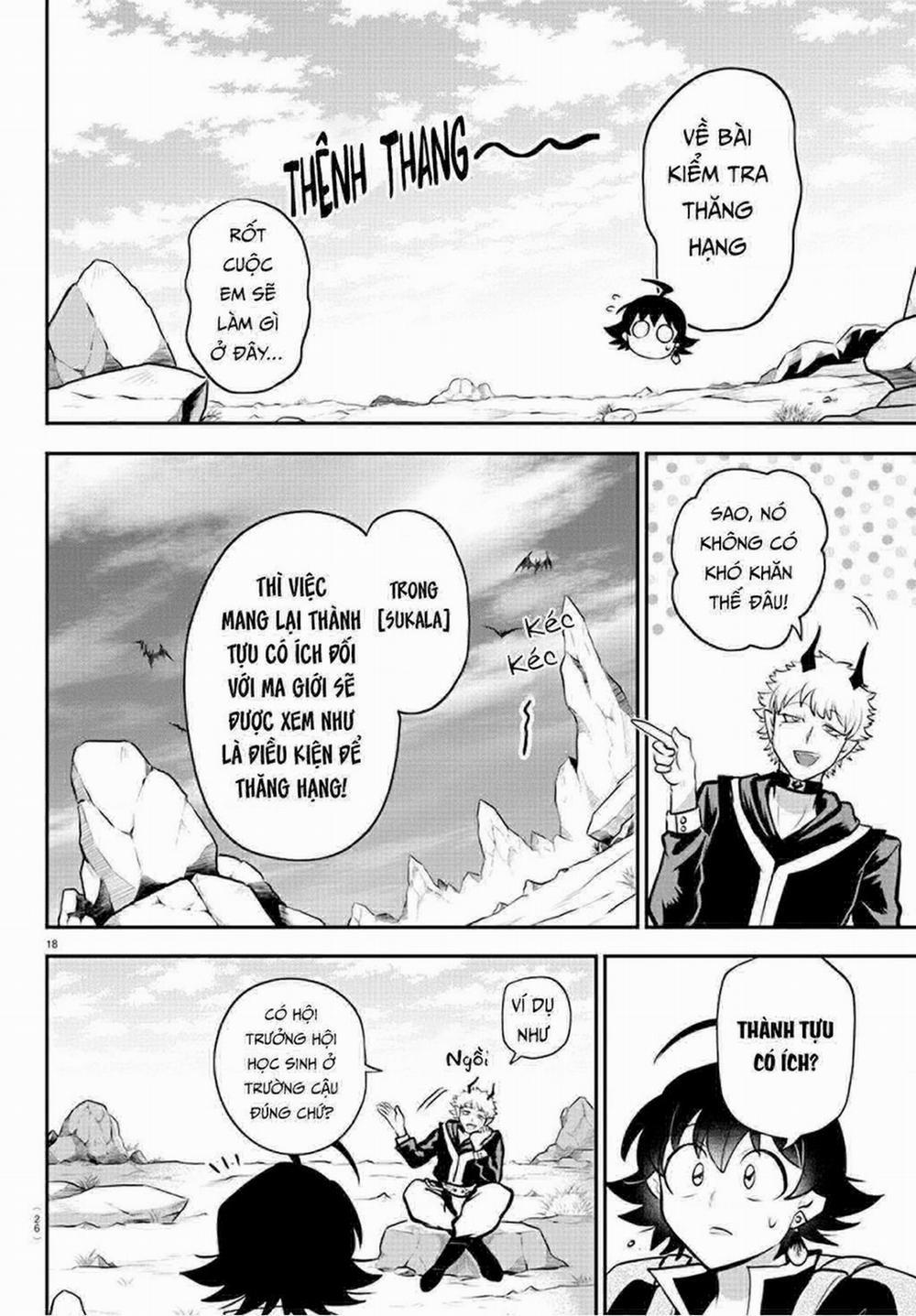 Mairimashita! Iruma-Kun 351 trang 20