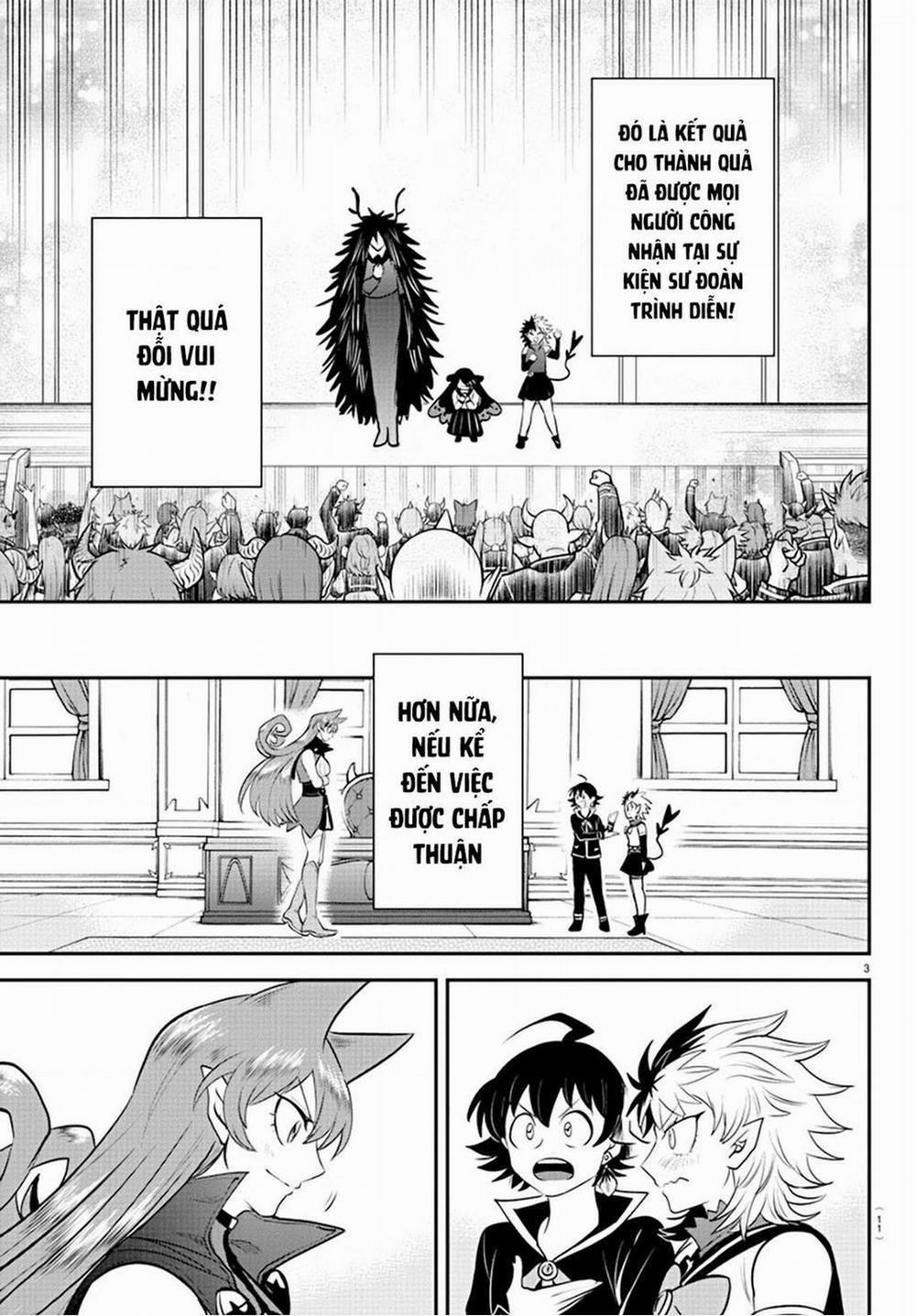 Mairimashita! Iruma-Kun 351 trang 6