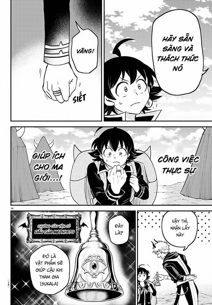 Mairimashita! Iruma-Kun 352 trang 15