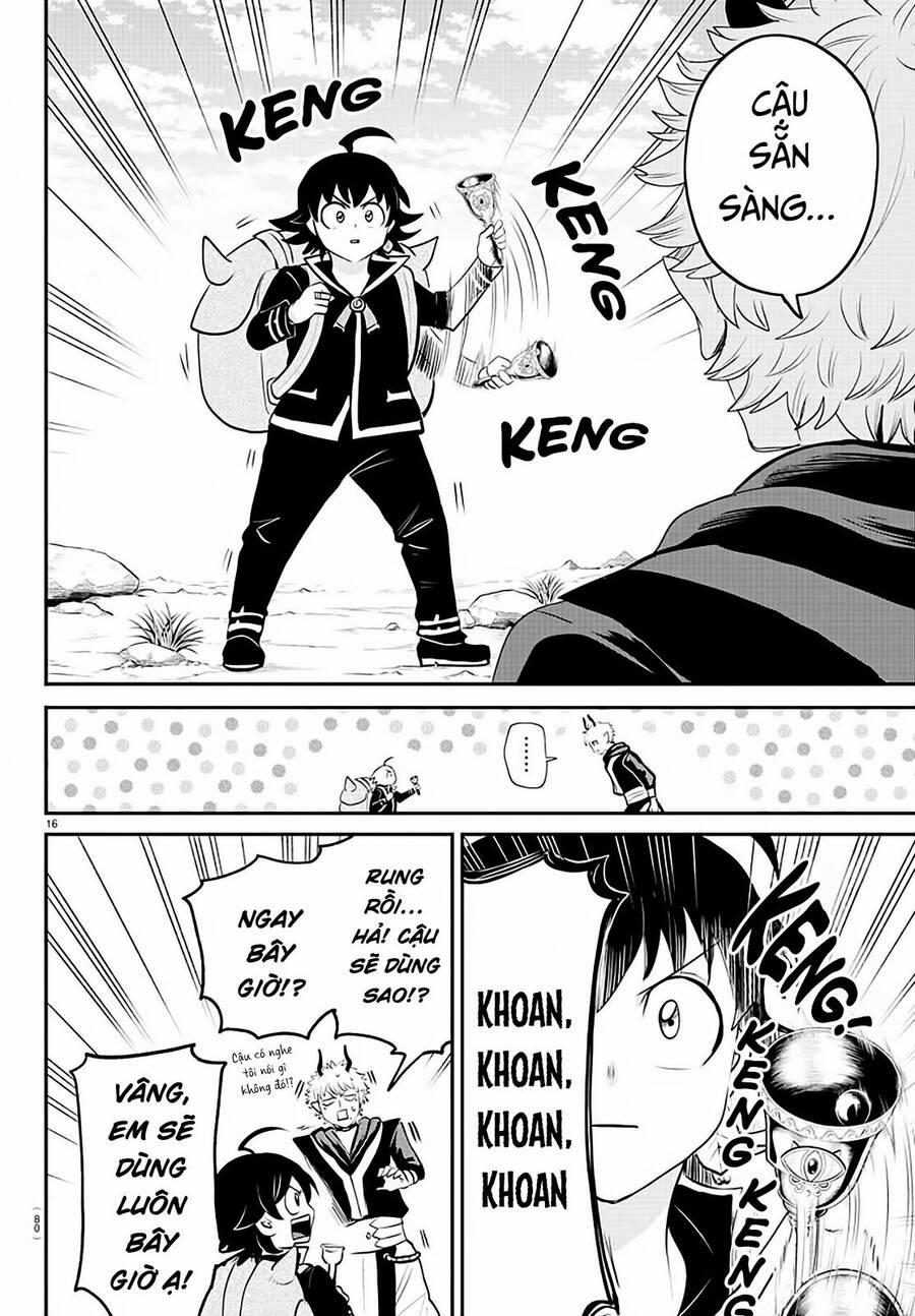 Mairimashita! Iruma-Kun 352 trang 17