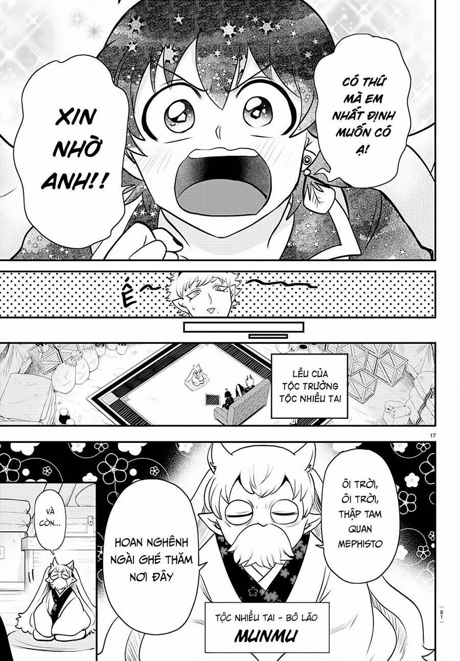 Mairimashita! Iruma-Kun 352 trang 18