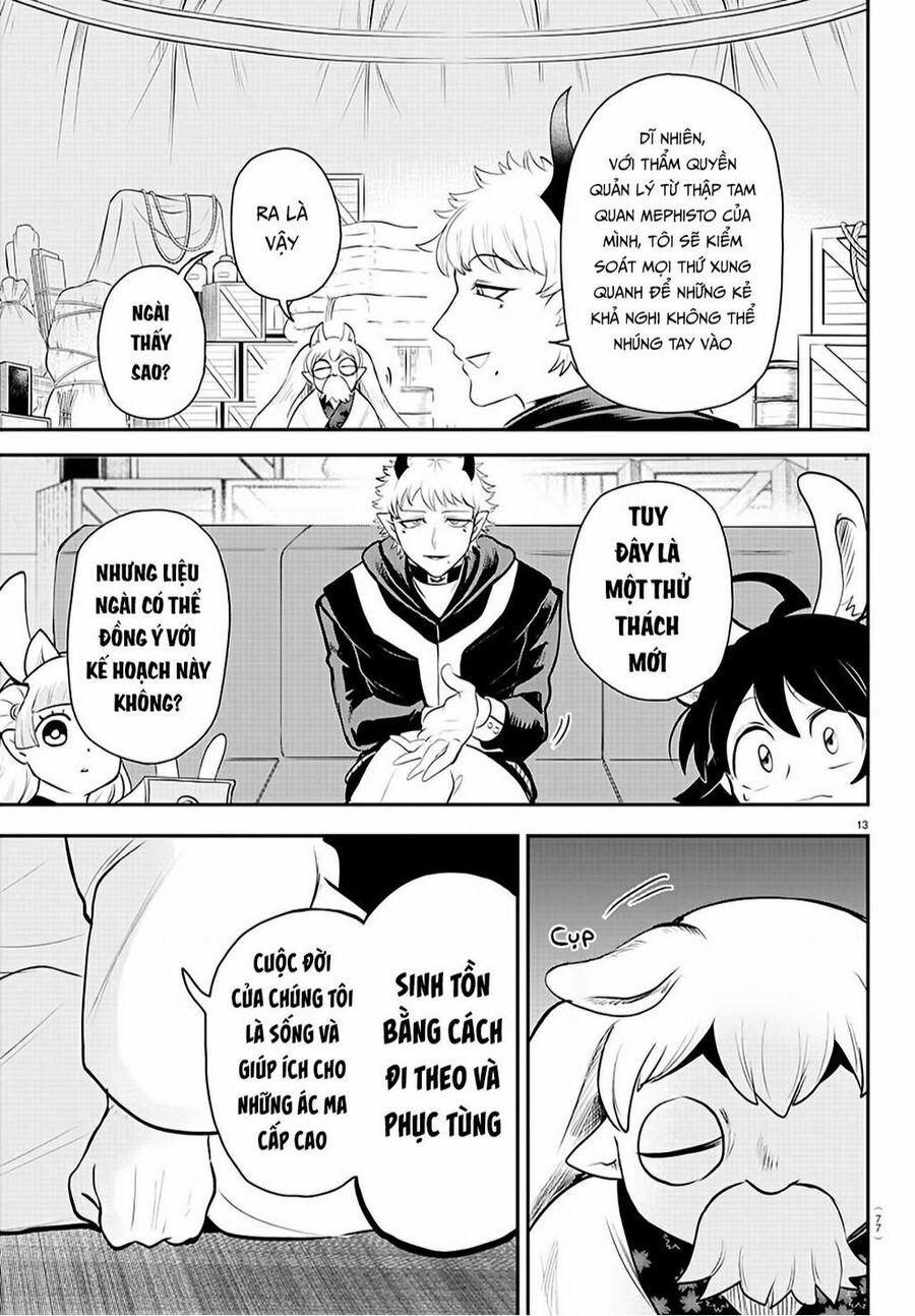 Mairimashita! Iruma-Kun 353 trang 13