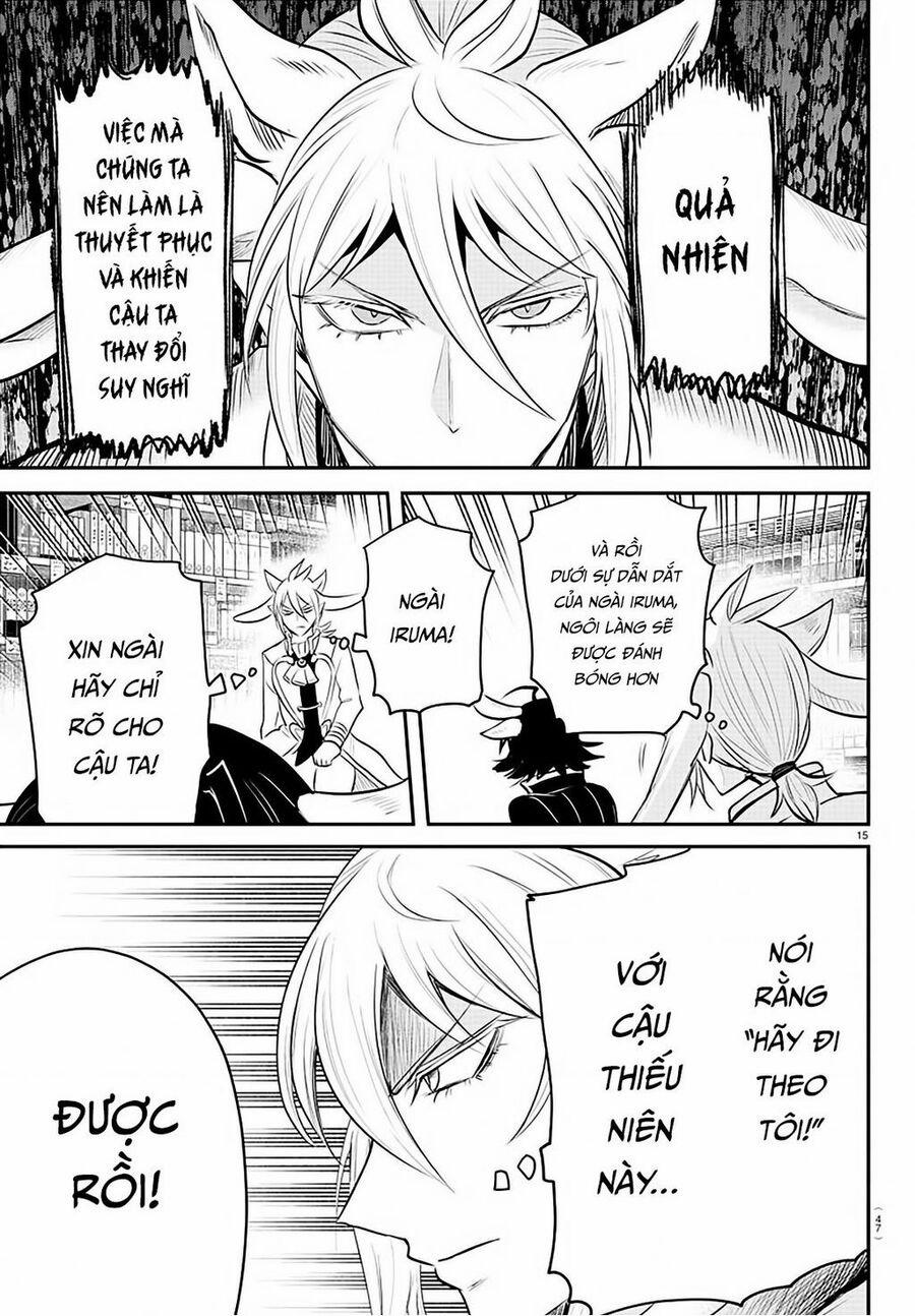 Mairimashita! Iruma-Kun 355 trang 16