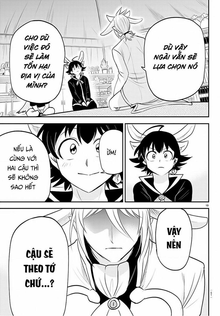 Mairimashita! Iruma-Kun 355 trang 19