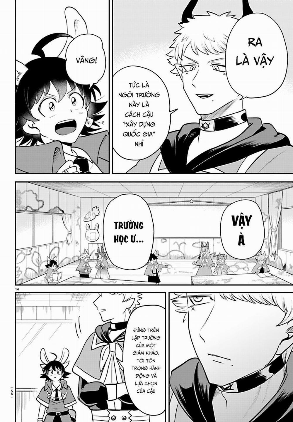 Mairimashita! Iruma-Kun 359 trang 15