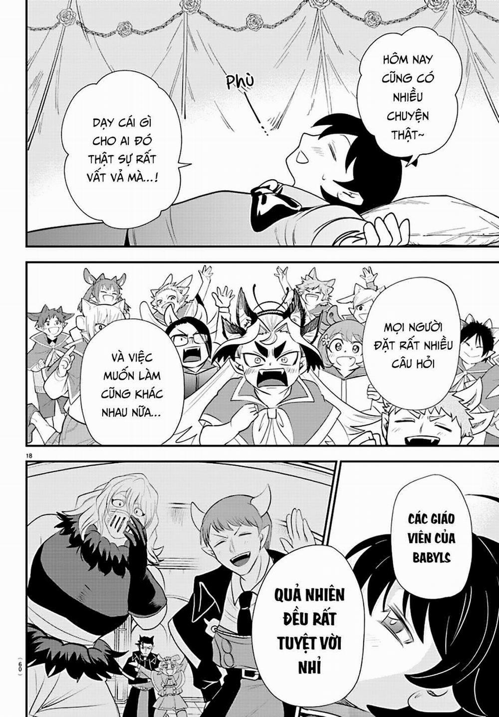 Mairimashita! Iruma-Kun 359 trang 19