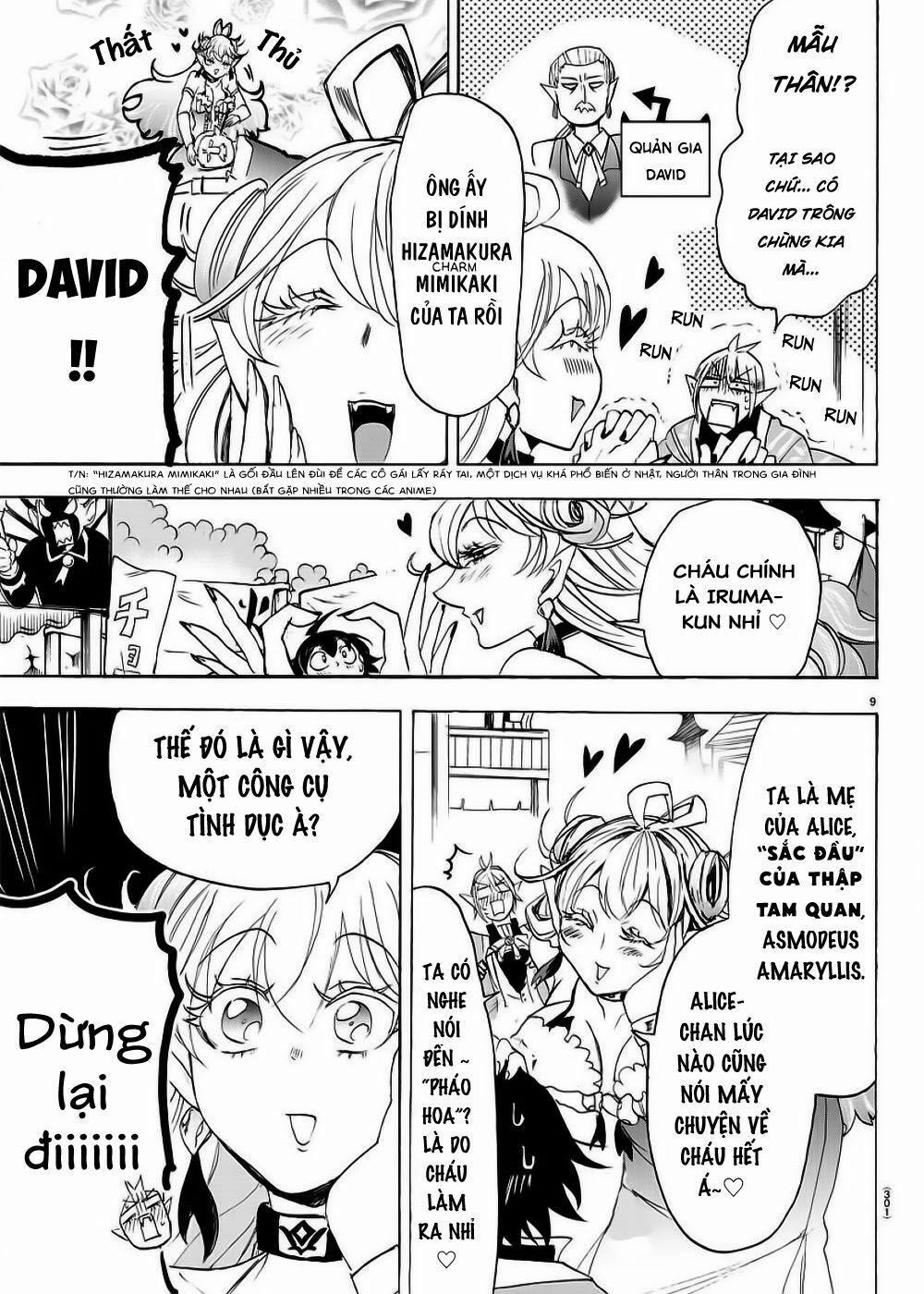 Mairimashita! Iruma-Kun 36 trang 10