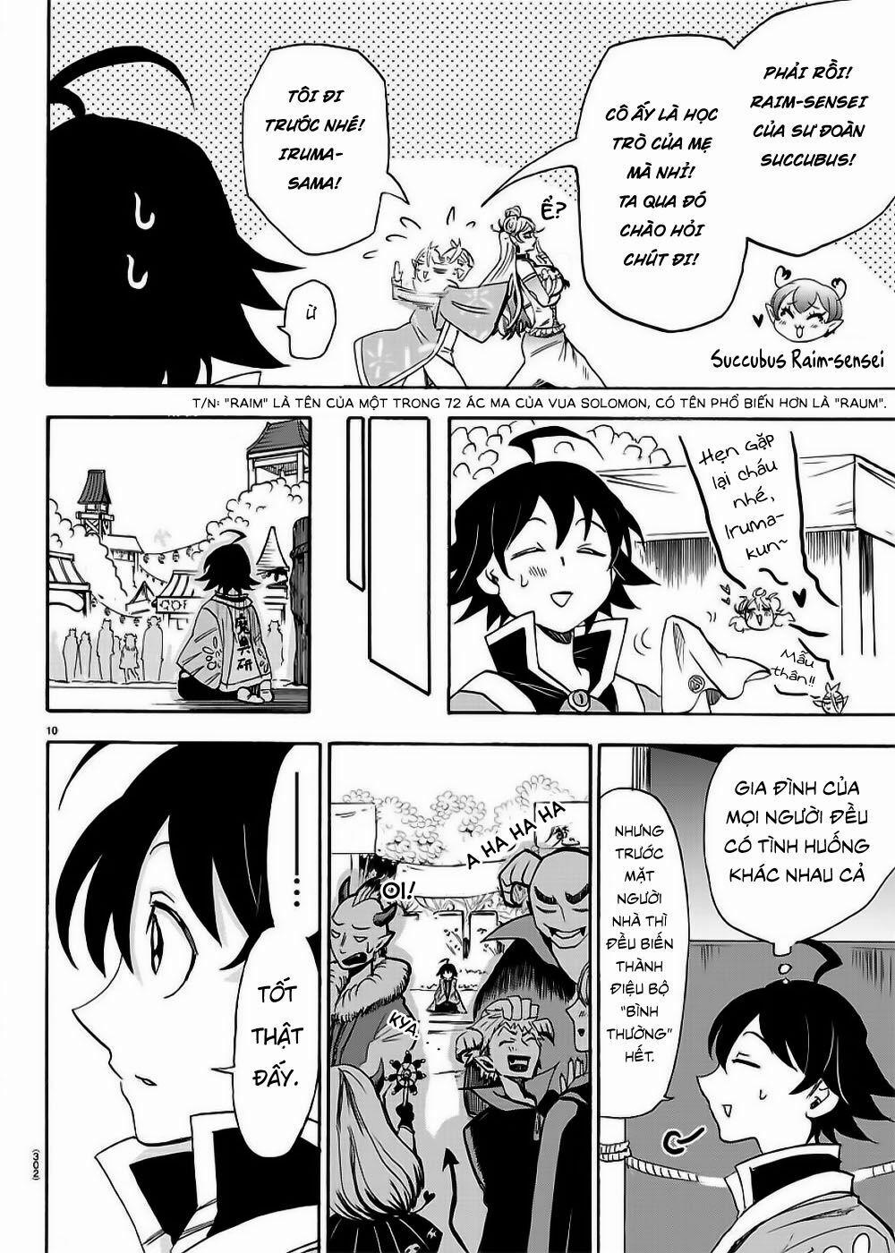 Mairimashita! Iruma-Kun 36 trang 11