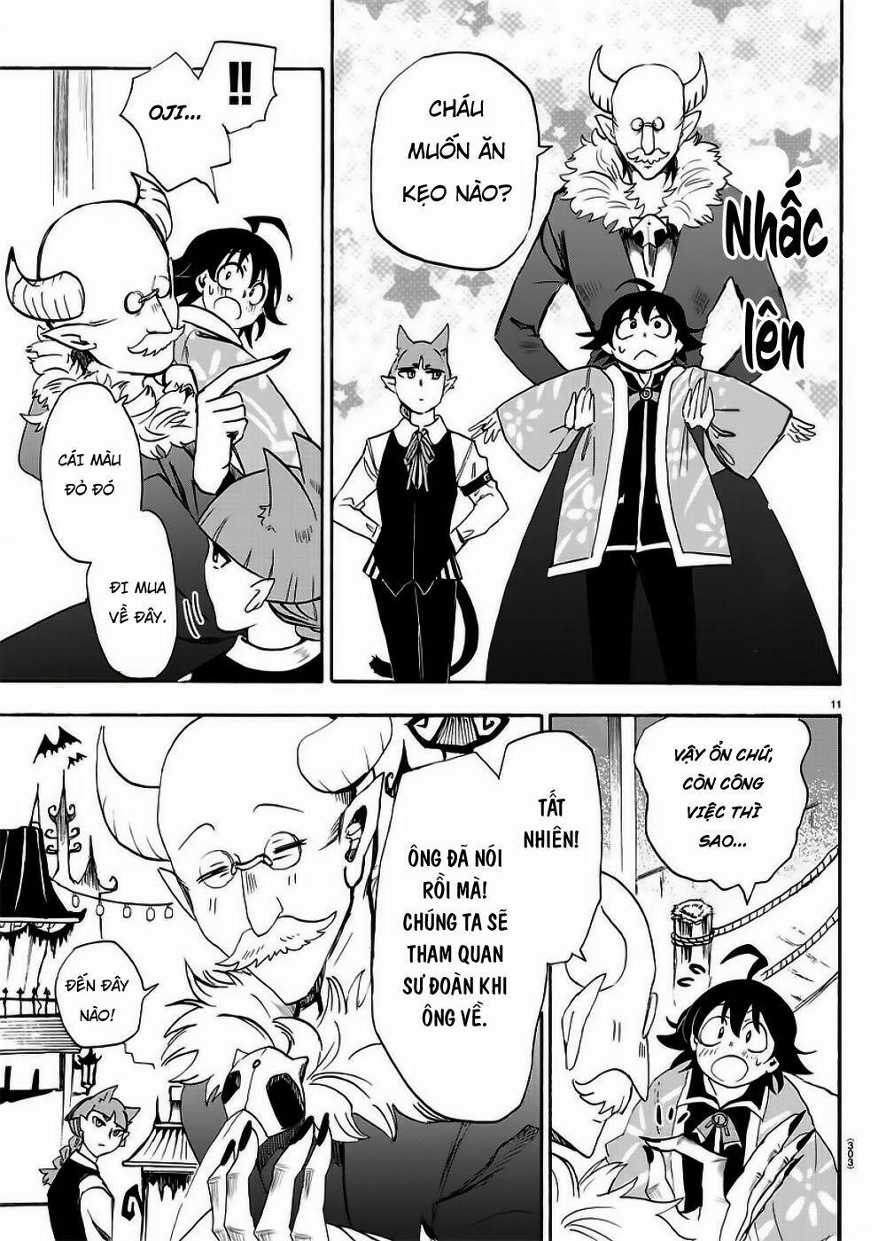 Mairimashita! Iruma-Kun 36 trang 12