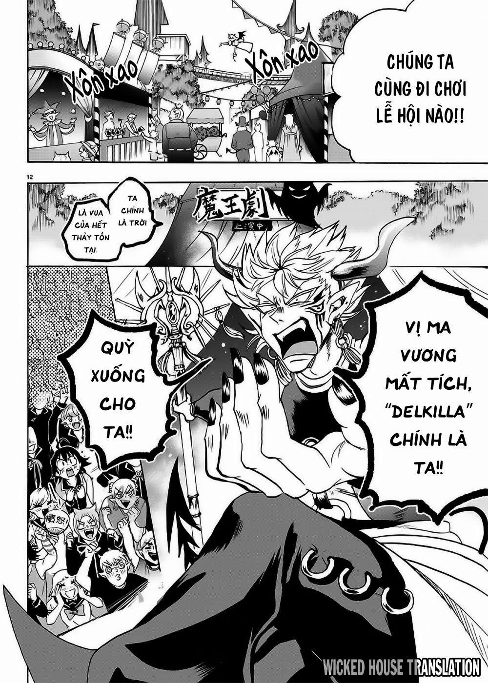 Mairimashita! Iruma-Kun 36 trang 13