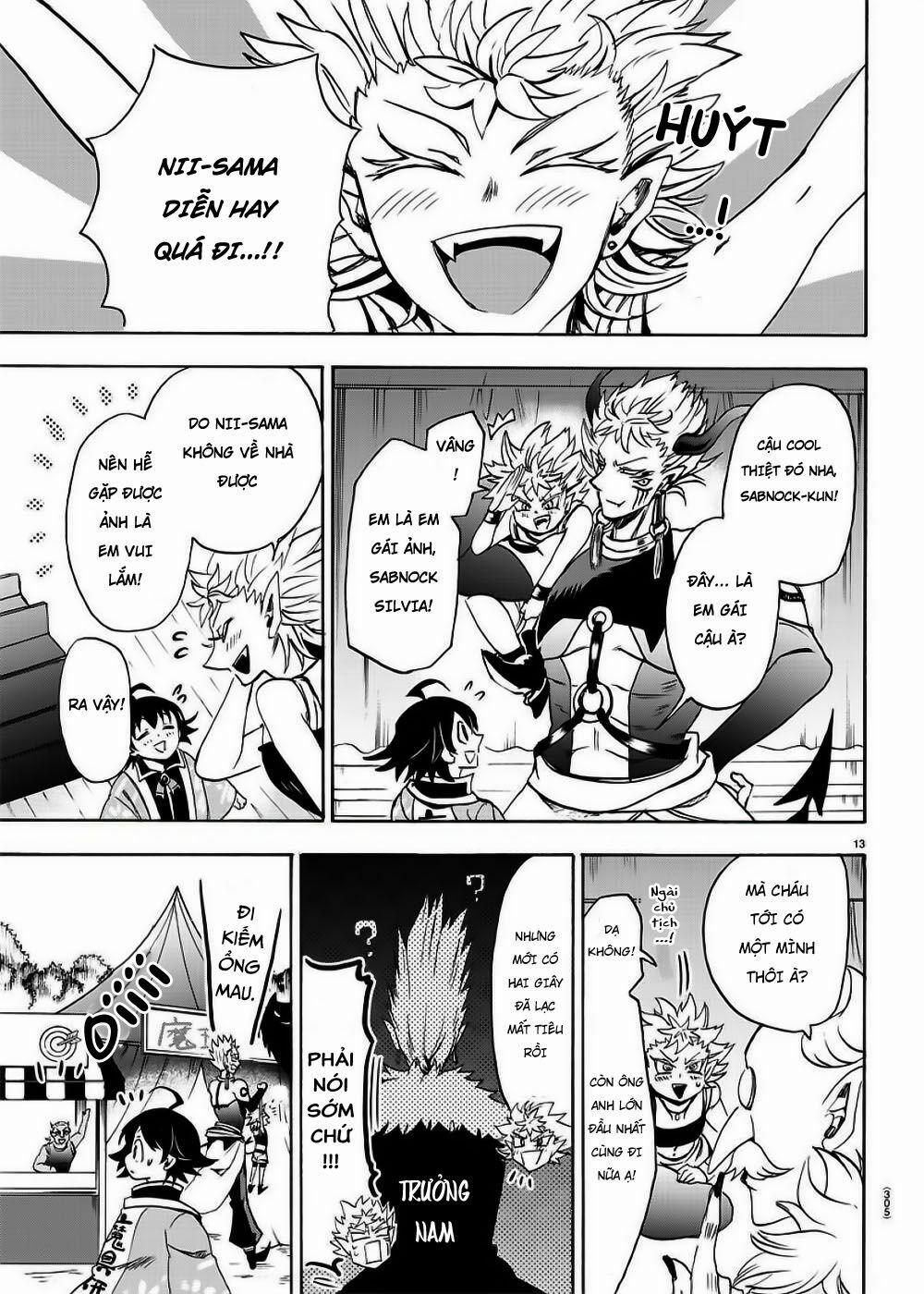 Mairimashita! Iruma-Kun 36 trang 14