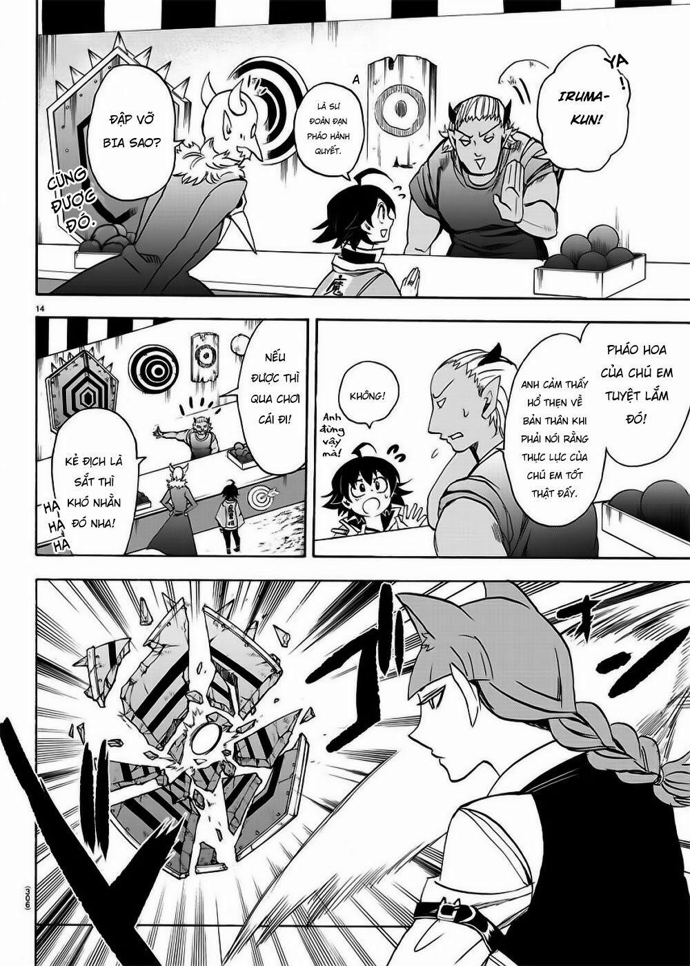 Mairimashita! Iruma-Kun 36 trang 15