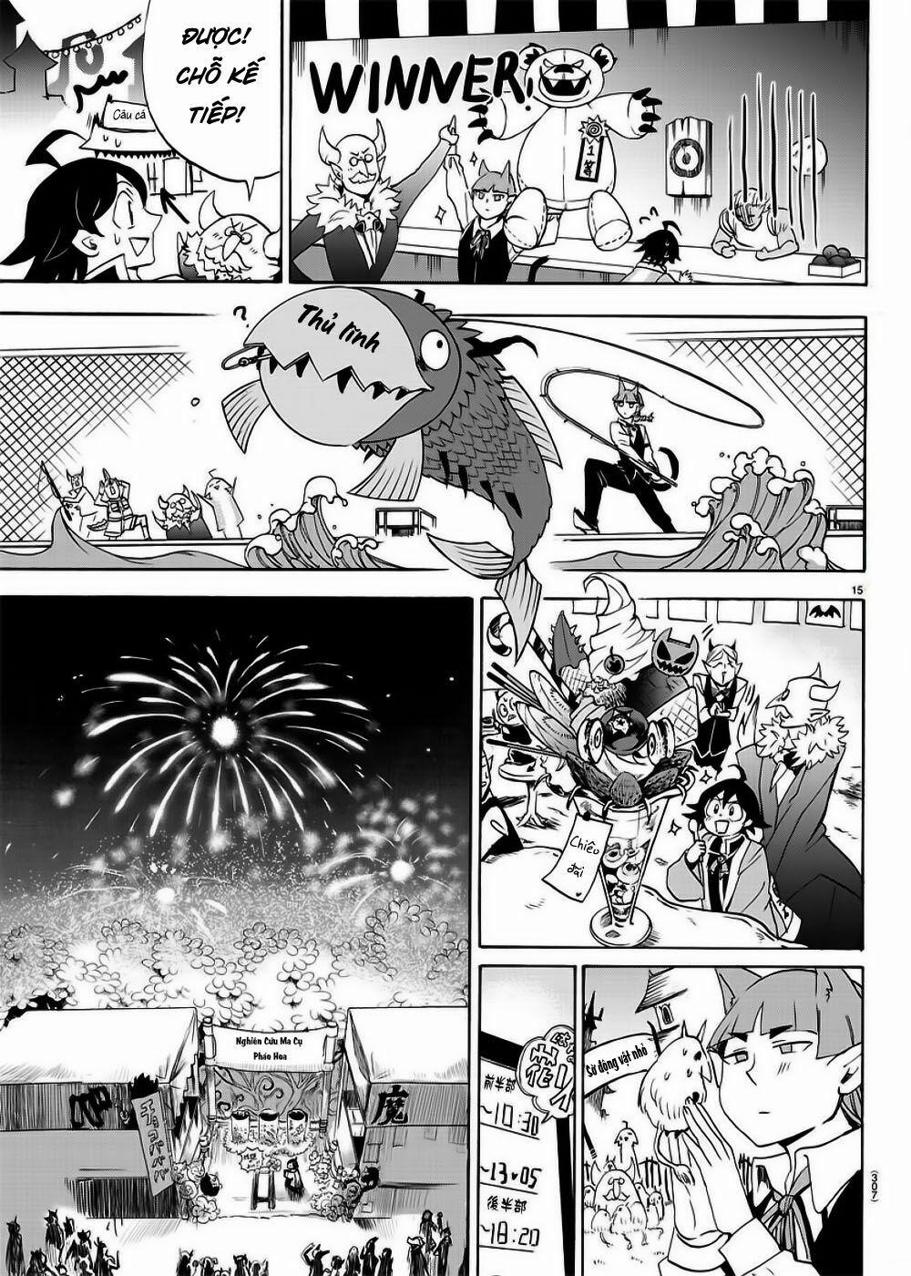 Mairimashita! Iruma-Kun 36 trang 16