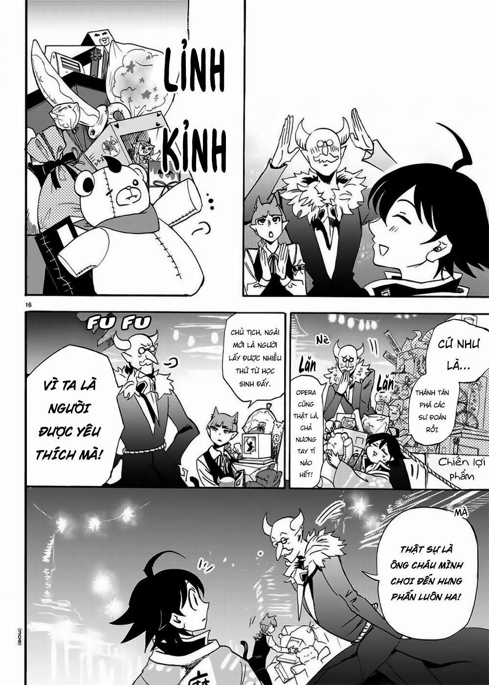 Mairimashita! Iruma-Kun 36 trang 17