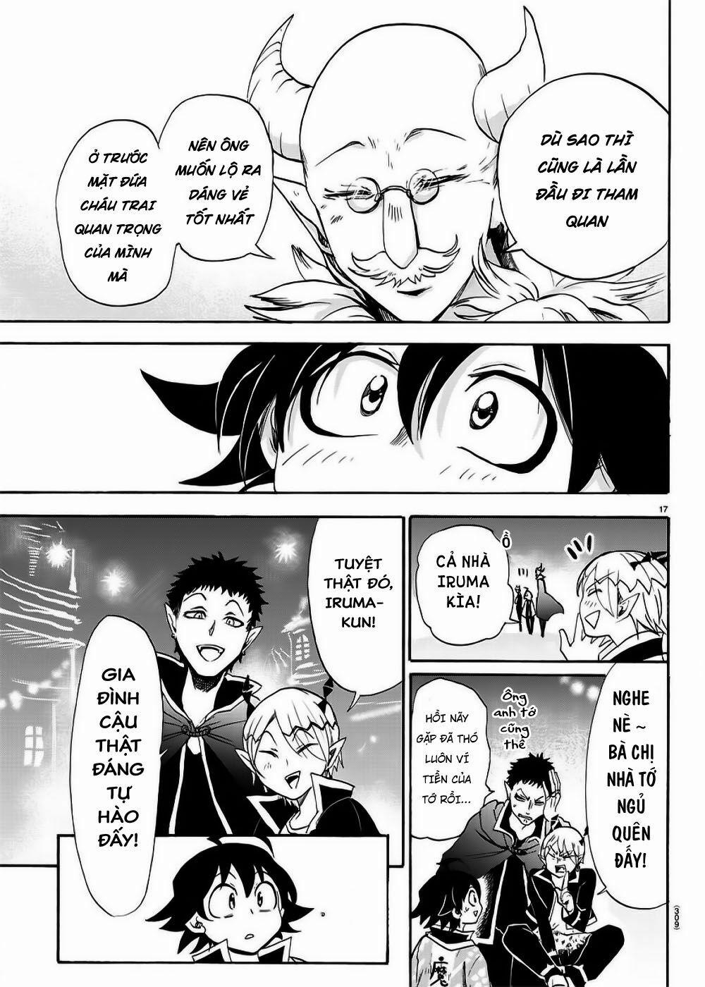 Mairimashita! Iruma-Kun 36 trang 18