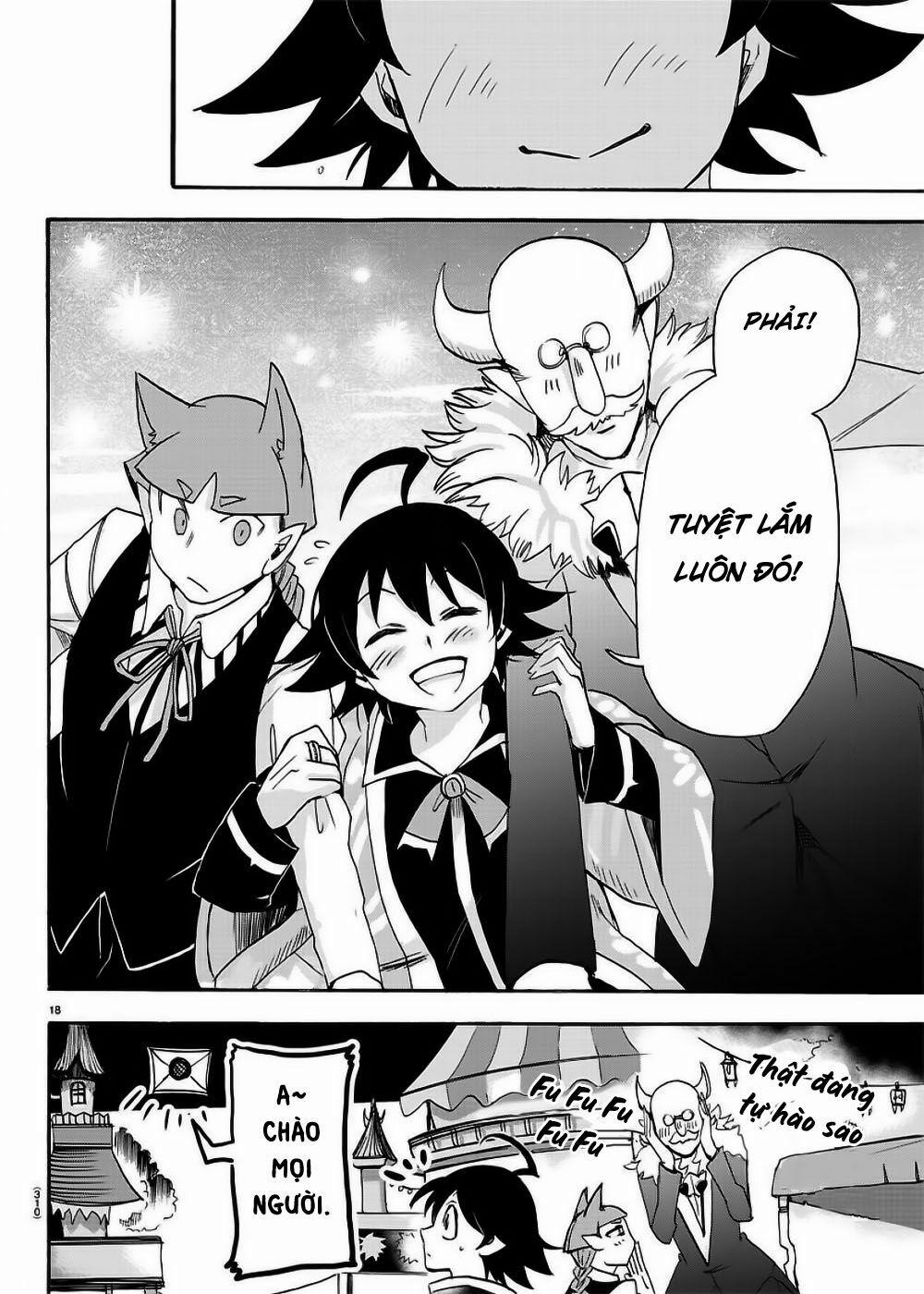 Mairimashita! Iruma-Kun 36 trang 19