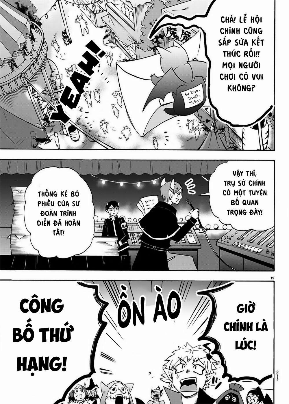 Mairimashita! Iruma-Kun 36 trang 20
