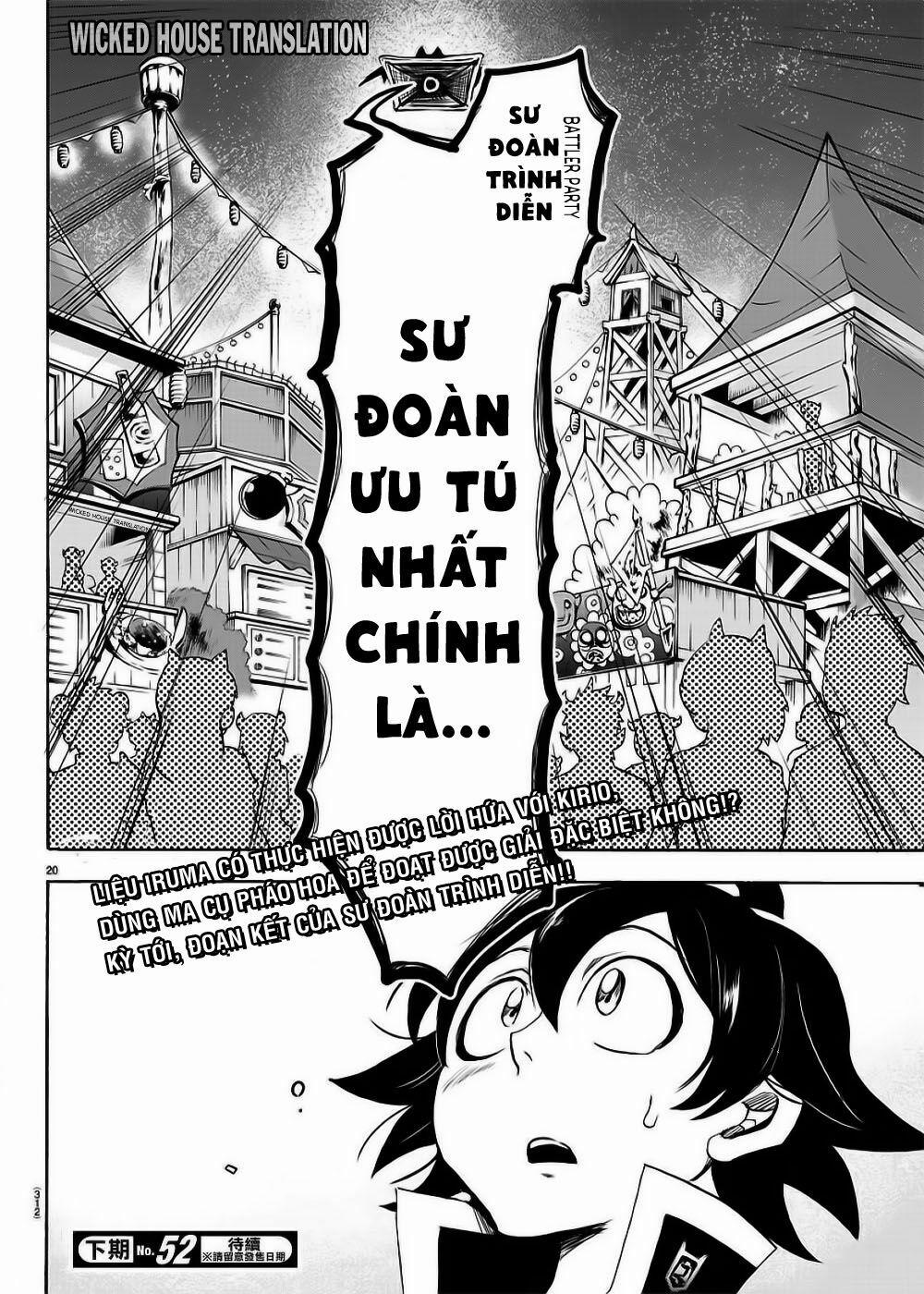 Mairimashita! Iruma-Kun 36 trang 21