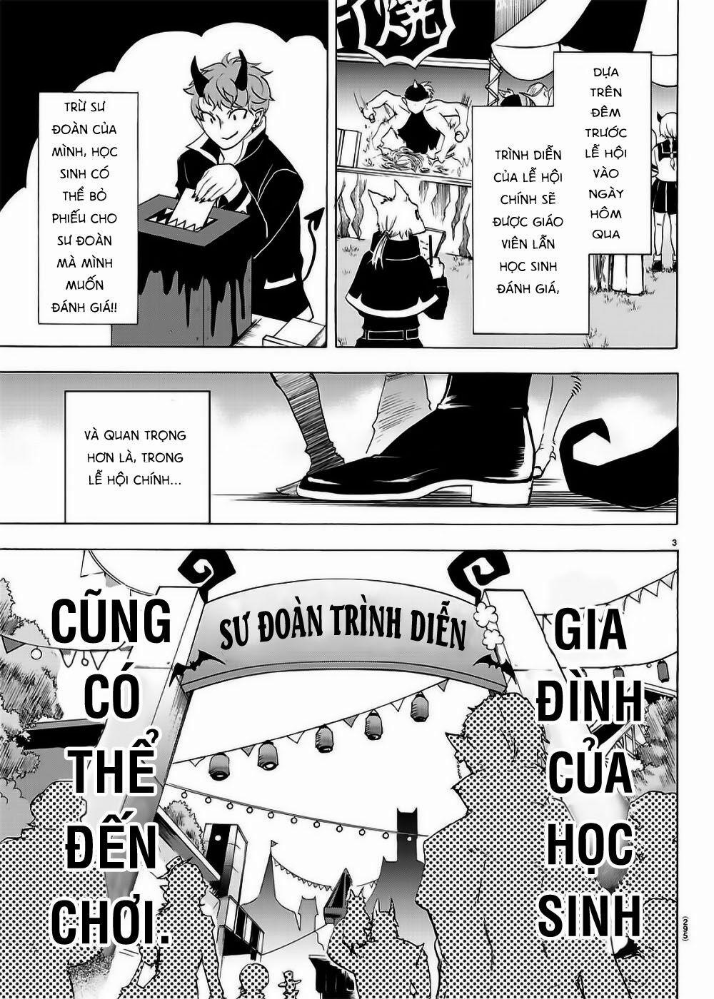 Mairimashita! Iruma-Kun 36 trang 4