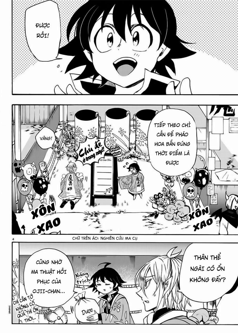 Mairimashita! Iruma-Kun 36 trang 5