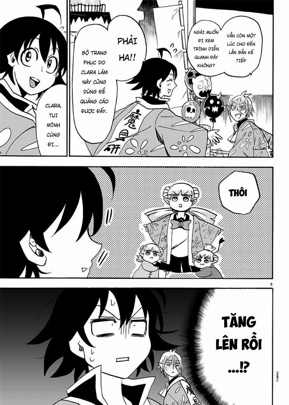 Mairimashita! Iruma-Kun 36 trang 6