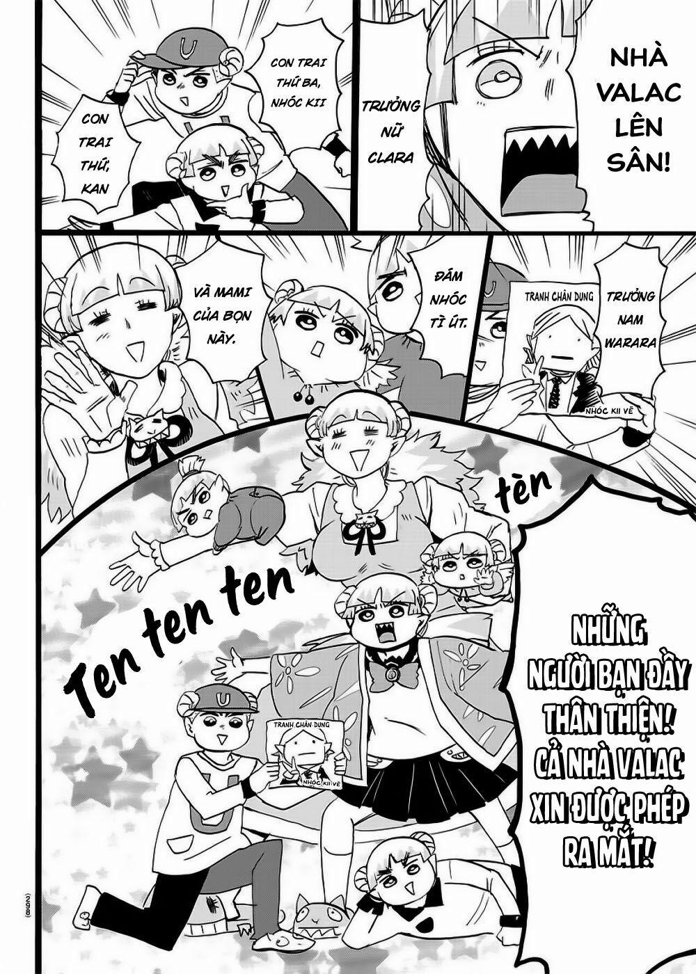 Mairimashita! Iruma-Kun 36 trang 7