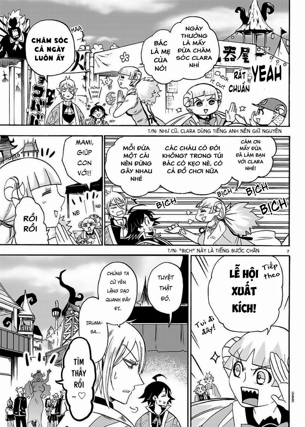 Mairimashita! Iruma-Kun 36 trang 8