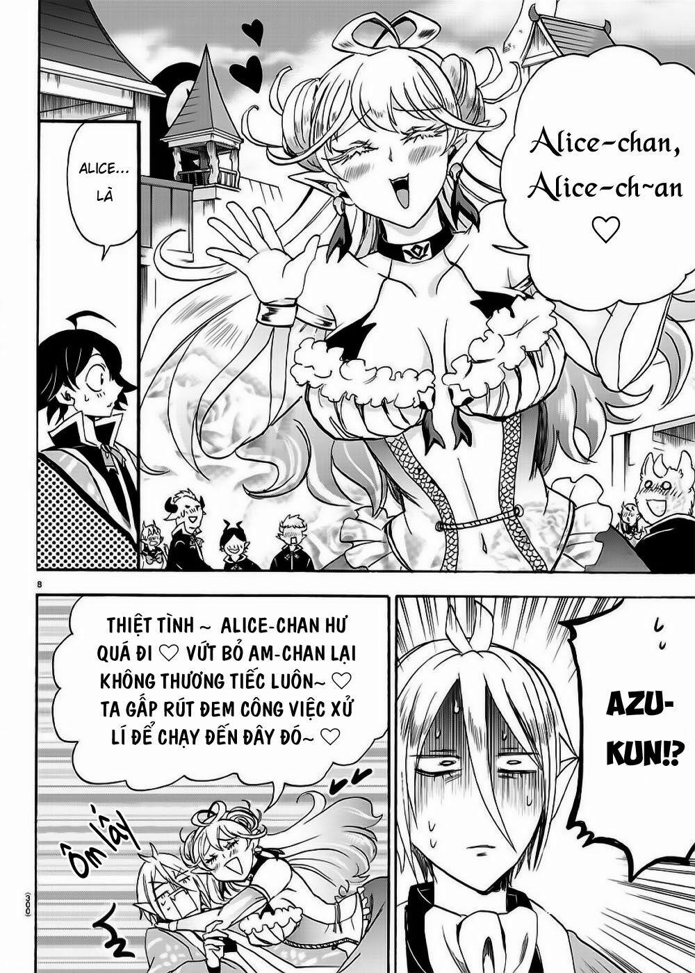 Mairimashita! Iruma-Kun 36 trang 9