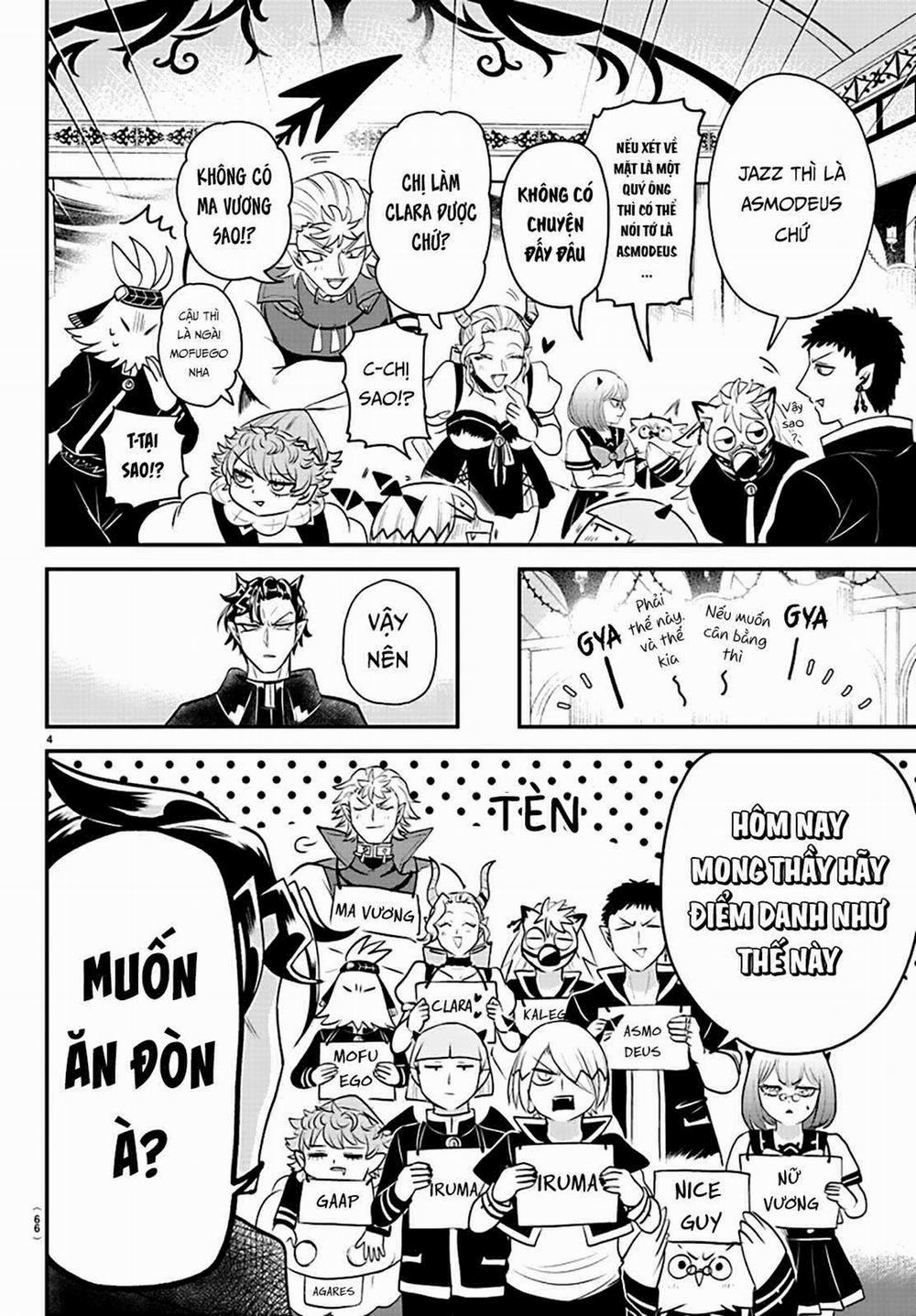 Mairimashita! Iruma-Kun 360 trang 5