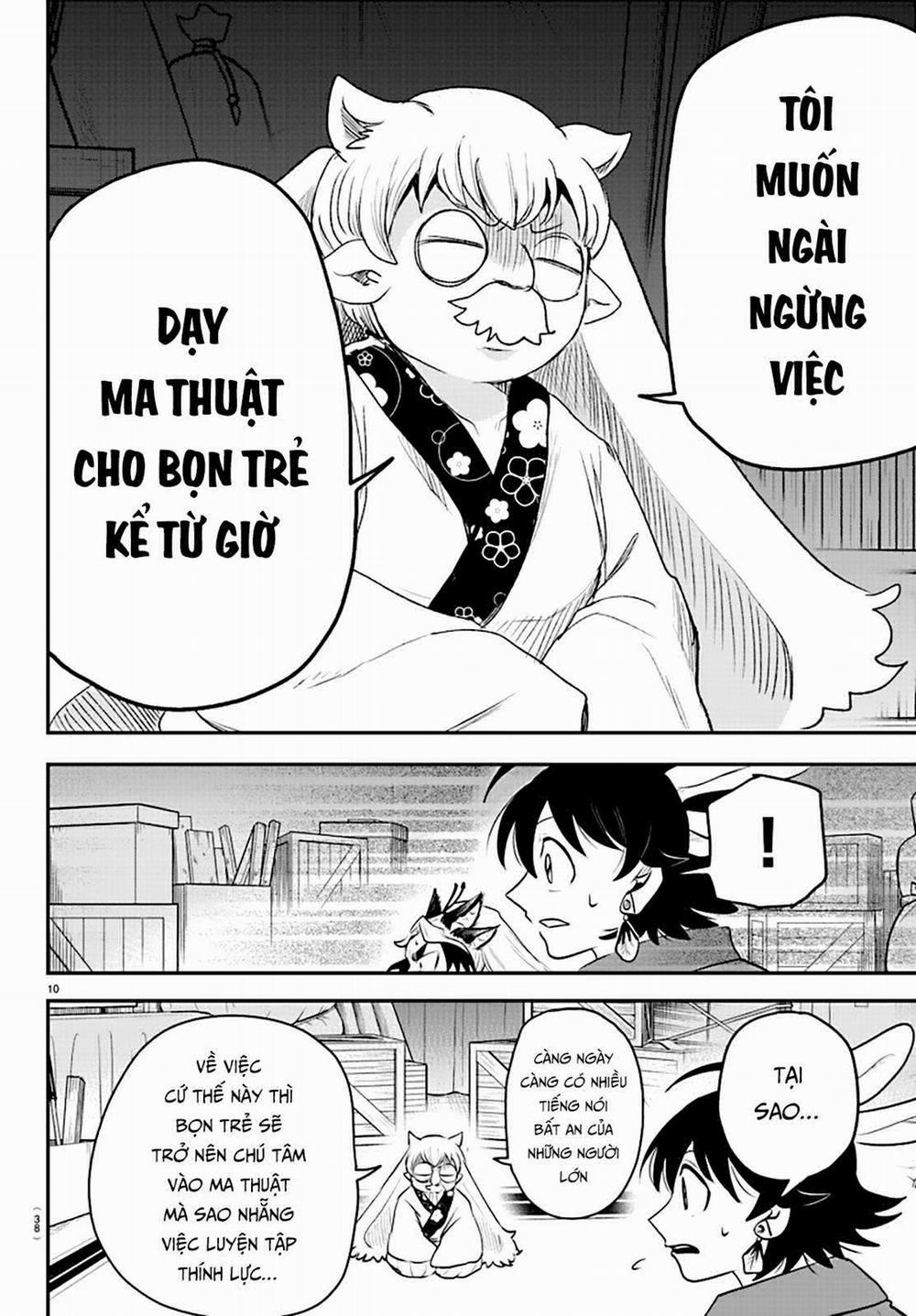 Mairimashita! Iruma-Kun 361 trang 10