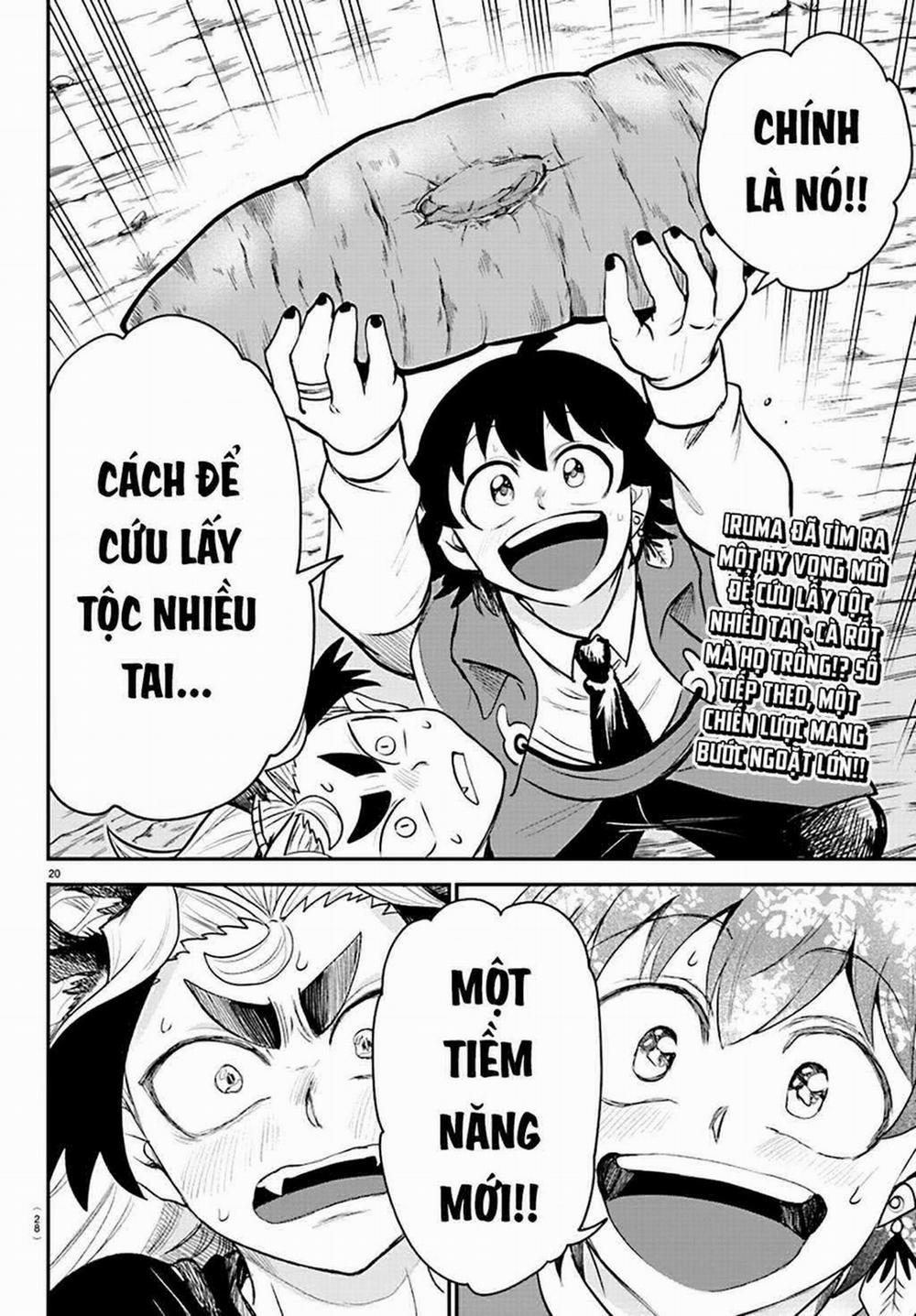 Mairimashita! Iruma-Kun 362 trang 20