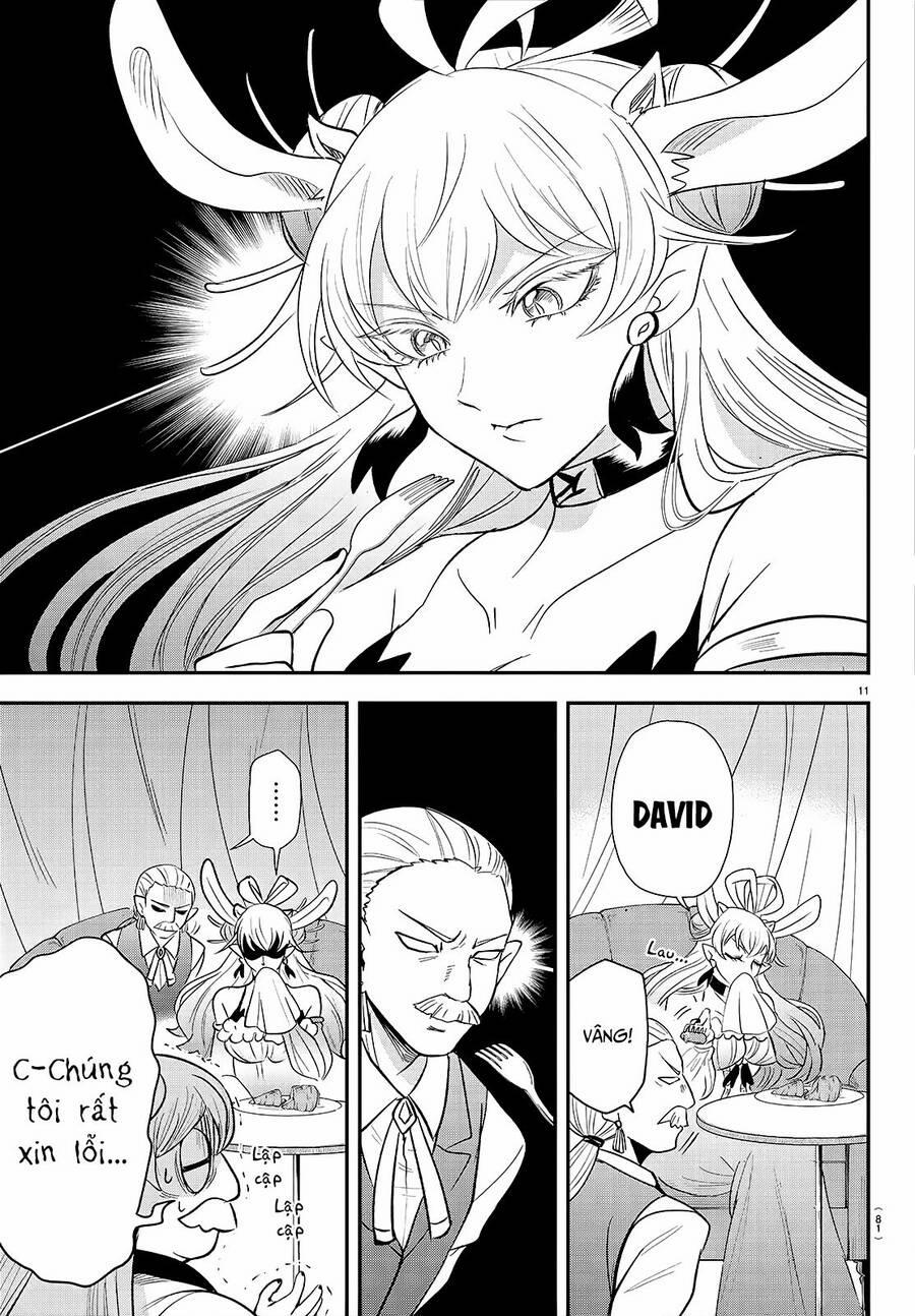 Mairimashita! Iruma-Kun 363 trang 11