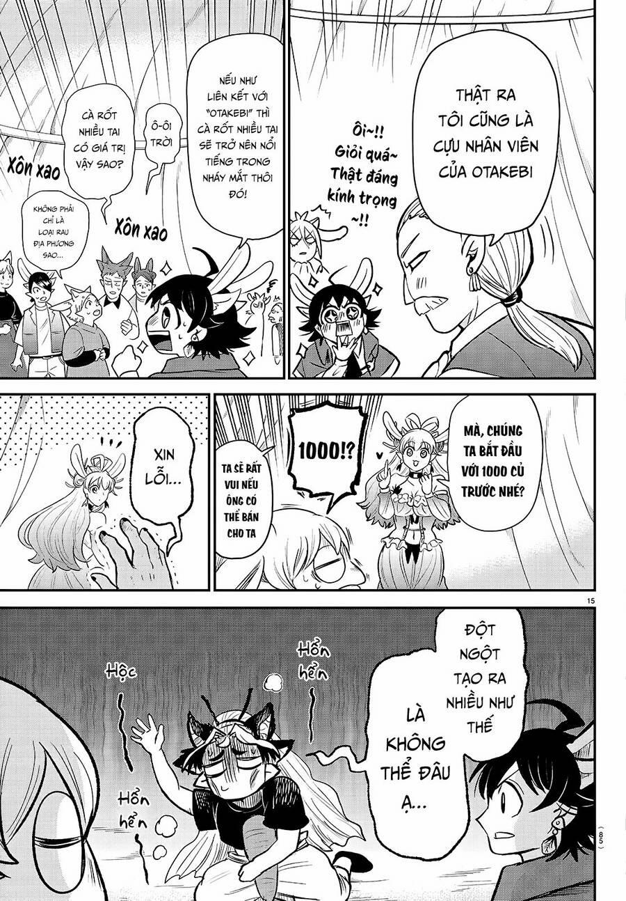 Mairimashita! Iruma-Kun 363 trang 15