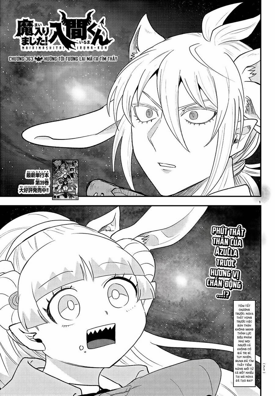 Mairimashita! Iruma-Kun 363 trang 2