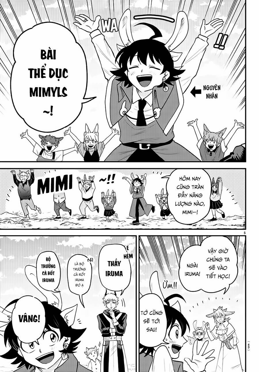 Mairimashita! Iruma-Kun 364 trang 5