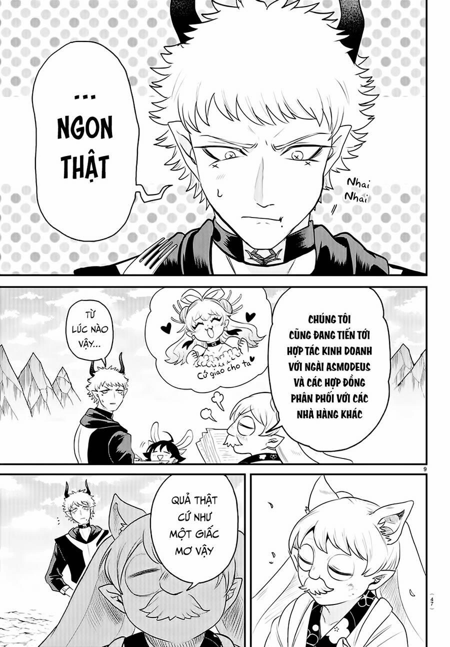 Mairimashita! Iruma-Kun 364 trang 9