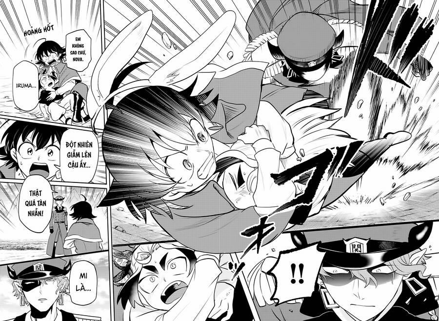 Mairimashita! Iruma-Kun 365 trang 17