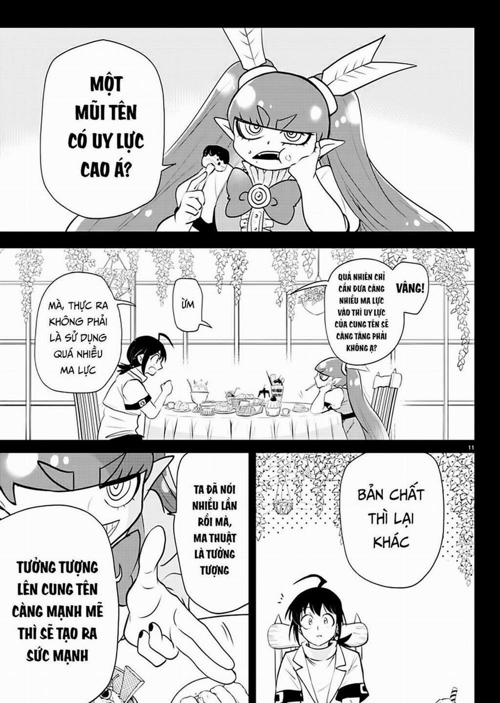 Mairimashita! Iruma-Kun 366 trang 10