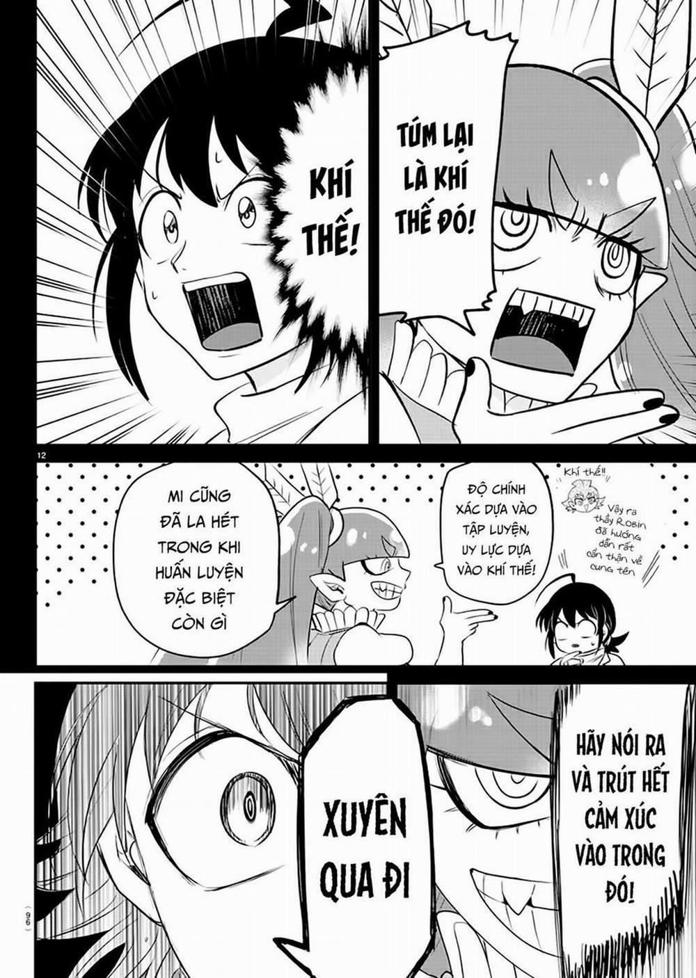 Mairimashita! Iruma-Kun 366 trang 11