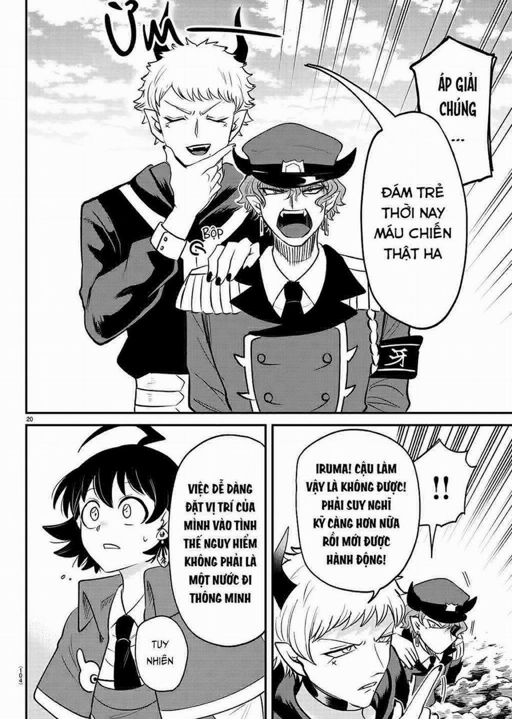 Mairimashita! Iruma-Kun 366 trang 17