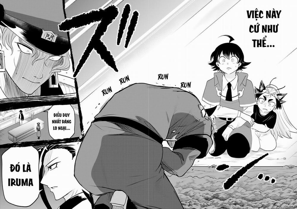 Mairimashita! Iruma-Kun 367 trang 14