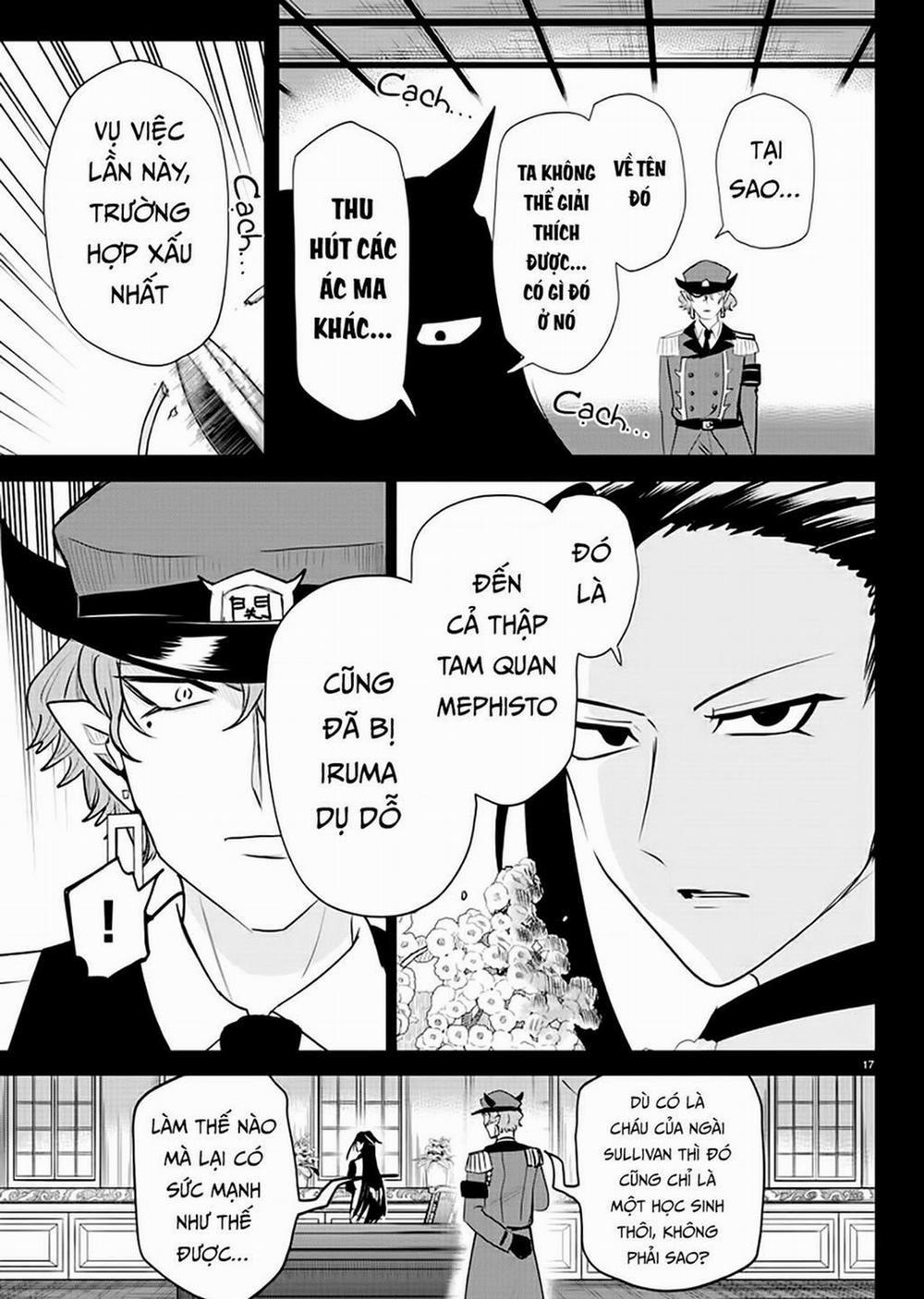 Mairimashita! Iruma-Kun 367 trang 16